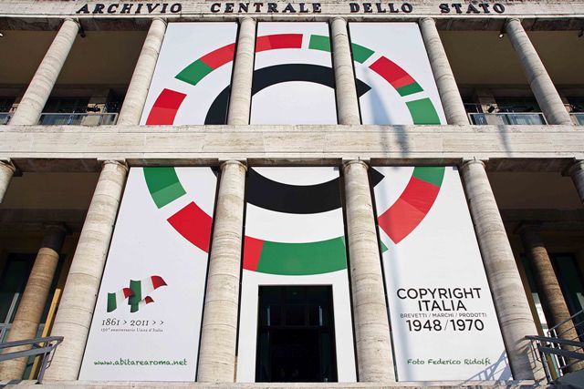‘Copyright Italia’ all’Archivio Centrale dello Stato