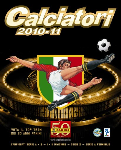 La storia di Lazio e Roma nelle Figurine Panini!