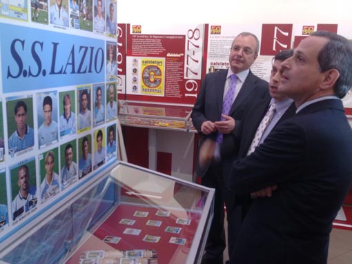 La storia di Lazio e Roma nelle Figurine Panini!
