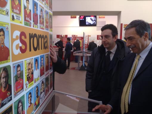 La storia di Lazio e Roma nelle Figurine Panini!