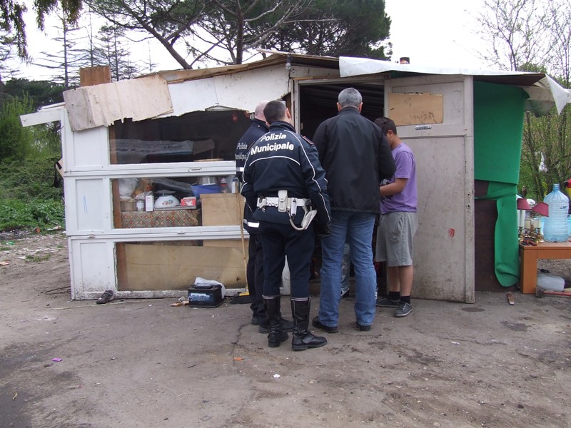 Nuovo sgombero alla Magliana
