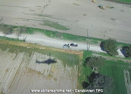 Scoperti e bloccati tre tombaroli ad Ostia