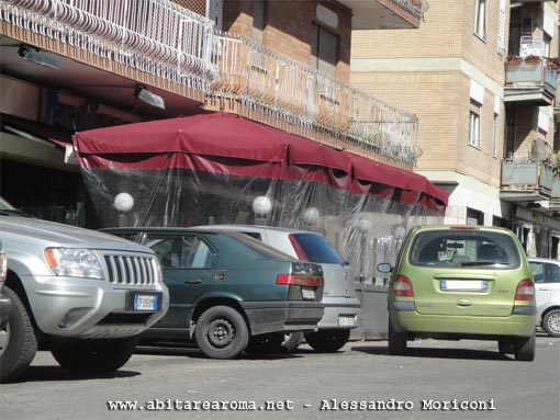 Piccola indagine sulle autorizzazioni di suolo pubblico per pedane e gazebo