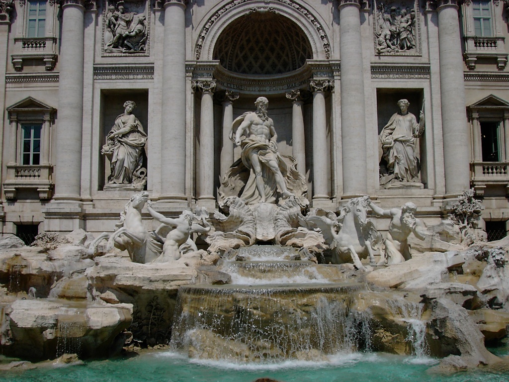 Fontana di Trevi, servizio scandalo delle Iene