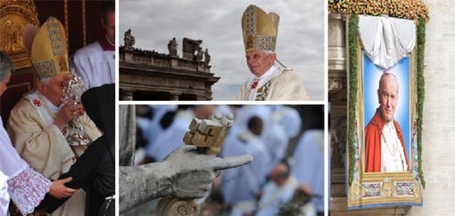 Oltre un milione di fedeli a Roma, Karol Wojtyla proclamato Beato