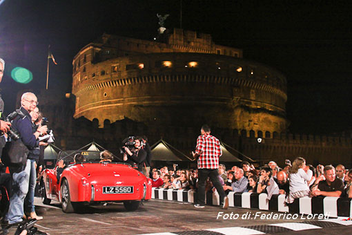 La ‘1000 Miglia’ nella Capitale