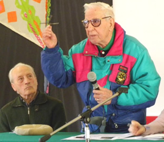 Intervista ai partigiani Forcella e Di Veglia