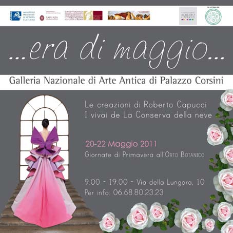 Le creazioni di Roberto Capucci in mostra a Roma