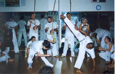 Tre giorni di grande capoeira a Roma
