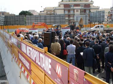 Metro C aprono i primi cantieri in via Tobagi sulla Casilina