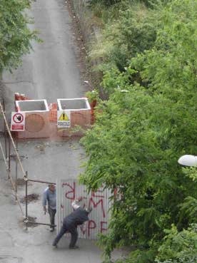 Via De Zigno: dopo 40 anni sarà allargata
