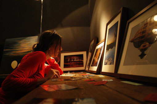 Vincenzo Lacasalibre in mostra a Ponte Milvio