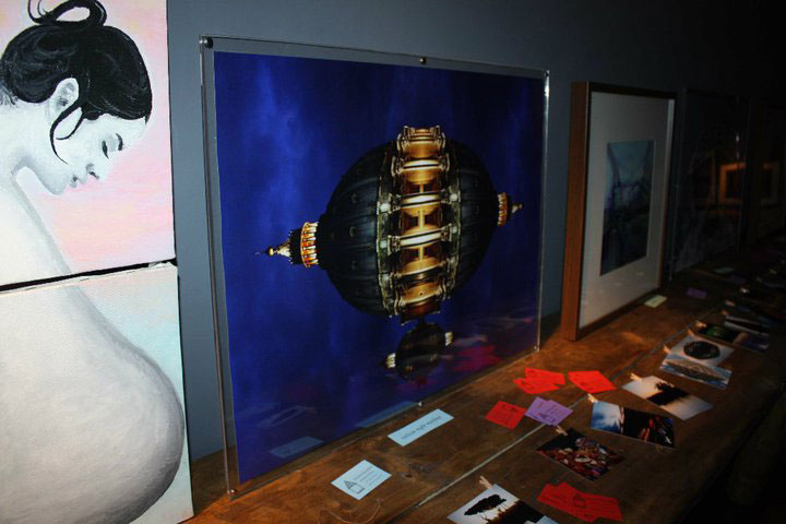 Vincenzo Lacasalibre in mostra a Ponte Milvio