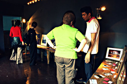 Vincenzo Lacasalibre in mostra a Ponte Milvio