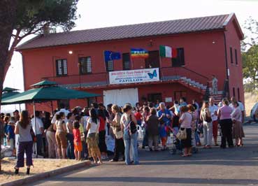 Inaugurata la biblioteca di Ponte di Nona