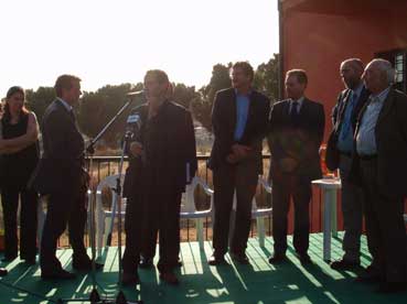 Inaugurata la biblioteca di Ponte di Nona