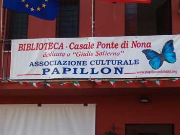 Inaugurata la biblioteca di Ponte di Nona