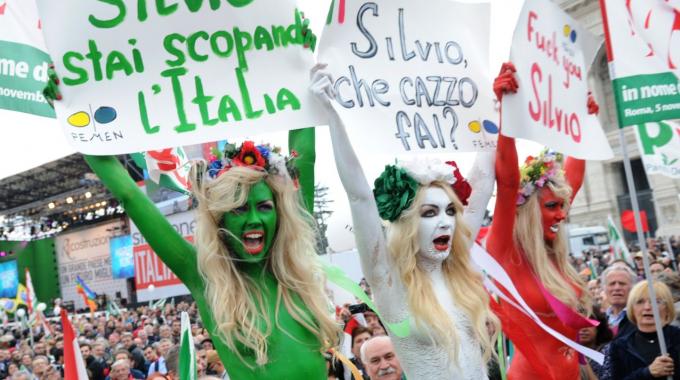 Tremate, tremate le Femen son arrivate…