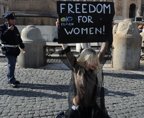 Tremate, tremate le Femen son arrivate…