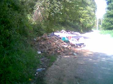 Nomentum: riserva naturale o discarica?