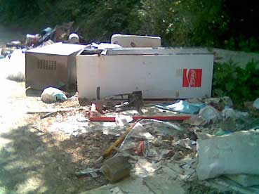 Nomentum: riserva naturale o discarica?