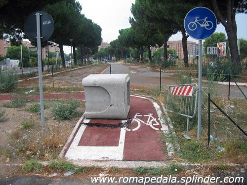 Fallisce la mobilità pulita. L’Authority boccia la situazione delle piste ciclebili romane