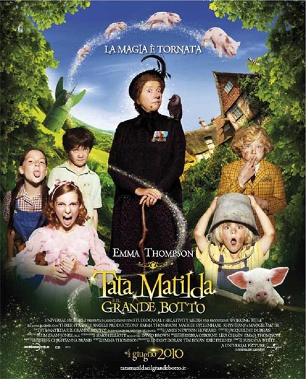 Rodari by night. In Biblioteca a vedere il film Tata Matilda e il grande botto