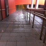 Stazione Conca D'Oro allagata2