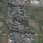 Tor Tre Teste mappa satellitare