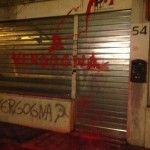 atto vandalico talenti