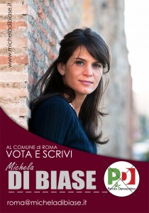 Michela Di Biase Vota
