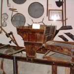 Museo Civiltà contadina Anguillara strumenti agricoli antichi