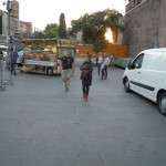 P Colosseo 2 furgoni