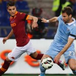 AS Roma v S.S. Lazio - Serie A