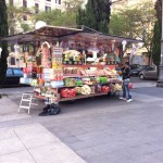 scala santa furgone bar