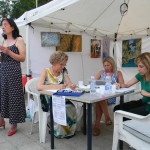 Maratona arte Telethon Tiburtino III