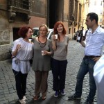 La neopresidente festeggia il risultato ottenuto