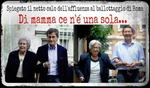 Vignetta Mamme Alemanno Marino - MGF