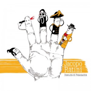 La cover del disco "Disturbi di Personalità"