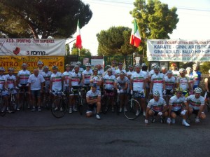 ciclopellegrinaggio Mentorella