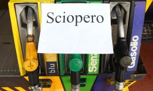 sciopero benzinai