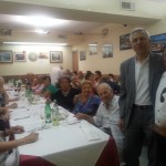 Ferragosto centro anziani Pertini con Nieri