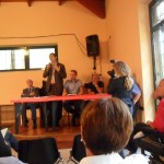 L'assessore Masini al Centro Anziani del Quarticciolo