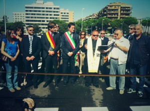 Inaugurazione strada Laurentino