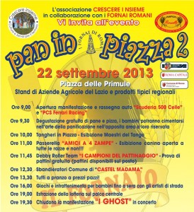 Pan in piazza 2013