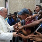 Papa Francesco Rifugiati del Centro Astalli
