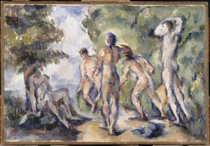 4 - CEZANNE_Bagnanti Lione