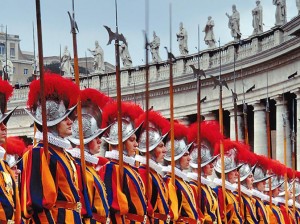 Guardia Svizzera piazza_san_pietro_urbi_et_orbi