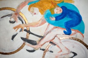 LA MADRE, LA FIGLIA E LA BICICLETTA