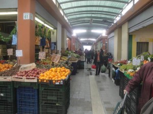 Mercato viale Primavera interno
